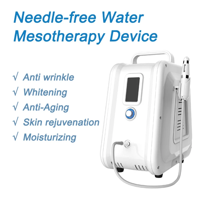 Мезотерапия TDA без иглы, увлажняющий антивозрастной прибор для кожи, аппарат для ледяной мезотерапии tda7