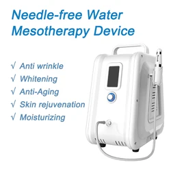 Мезотерапия TDA без иглы, увлажняющий антивозрастной прибор для кожи, аппарат для ледяной мезотерапии tda7