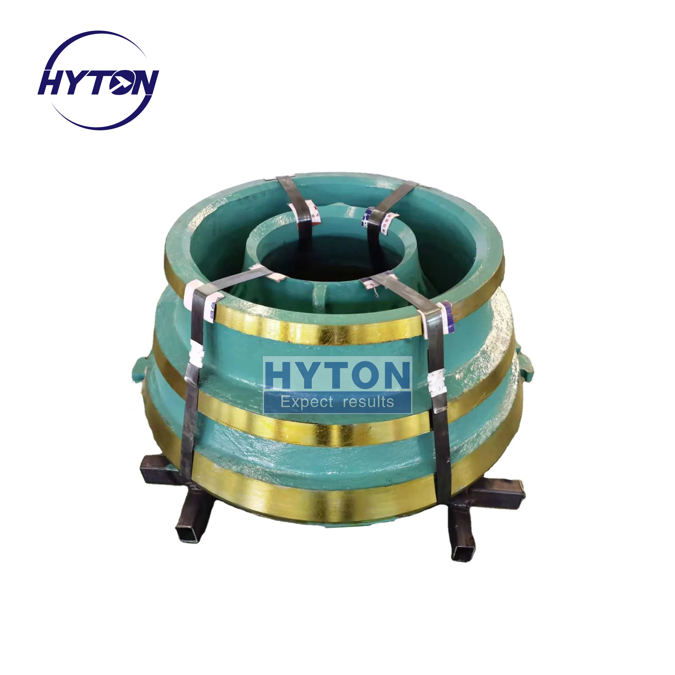 High Manganese Liner Apply GP100 Cone Crusher Wear Parts Mantle Bowl Liner Concave