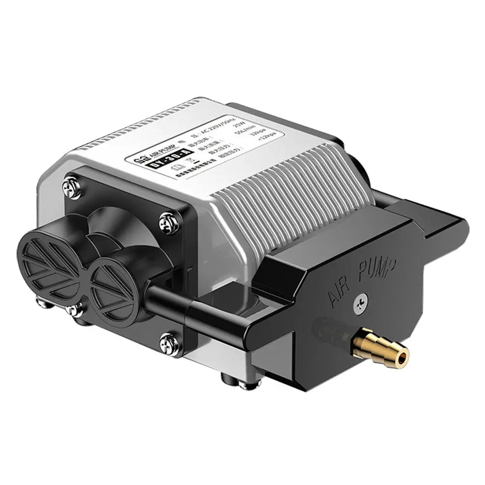 Wholesale Price High Flow Energy Saving Safe Ac Fish Pond Oxygen Portable Air Inflator Pump