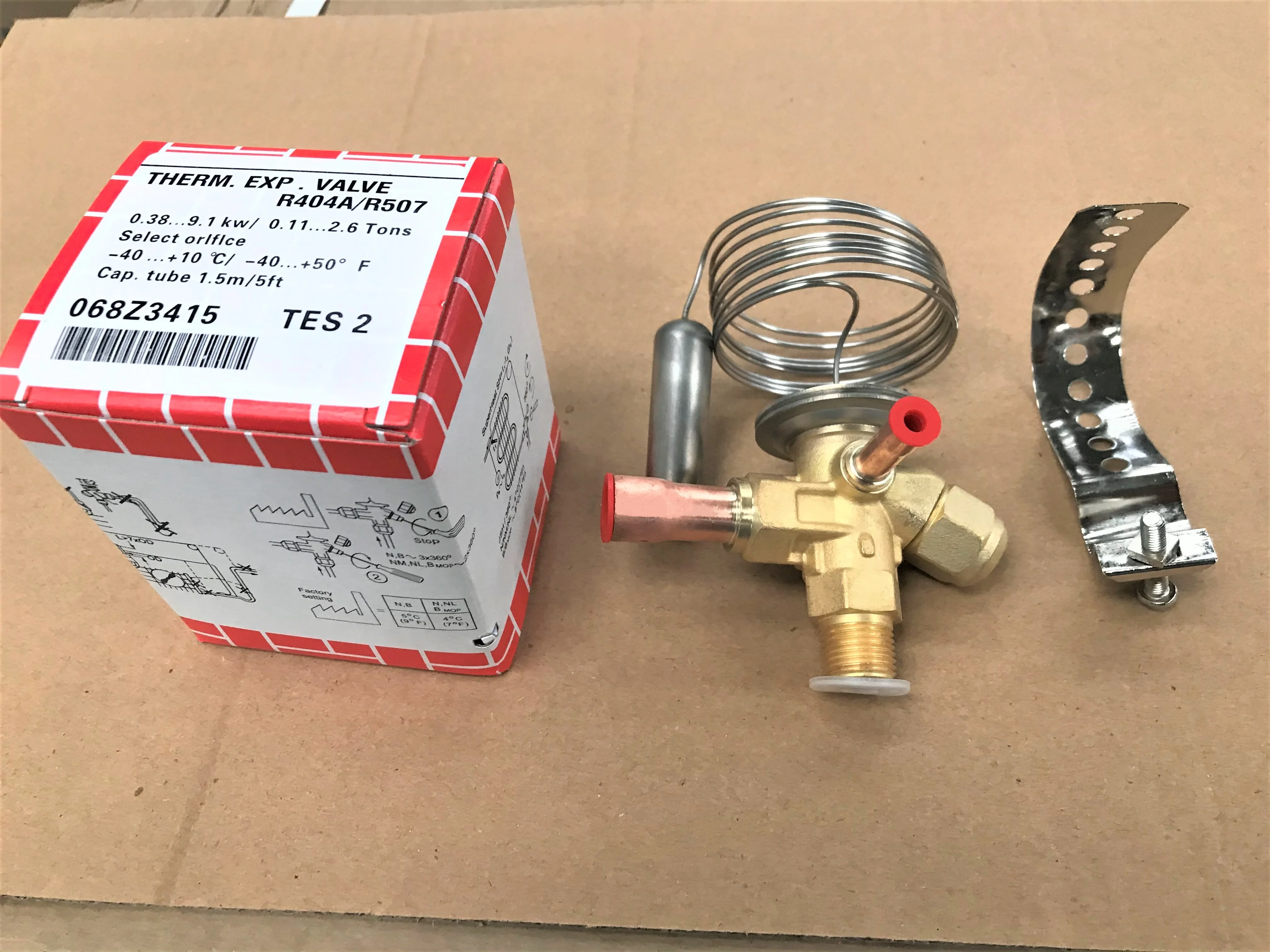 Expansion valves thermostatic refrigeration thermostatic expansion valves