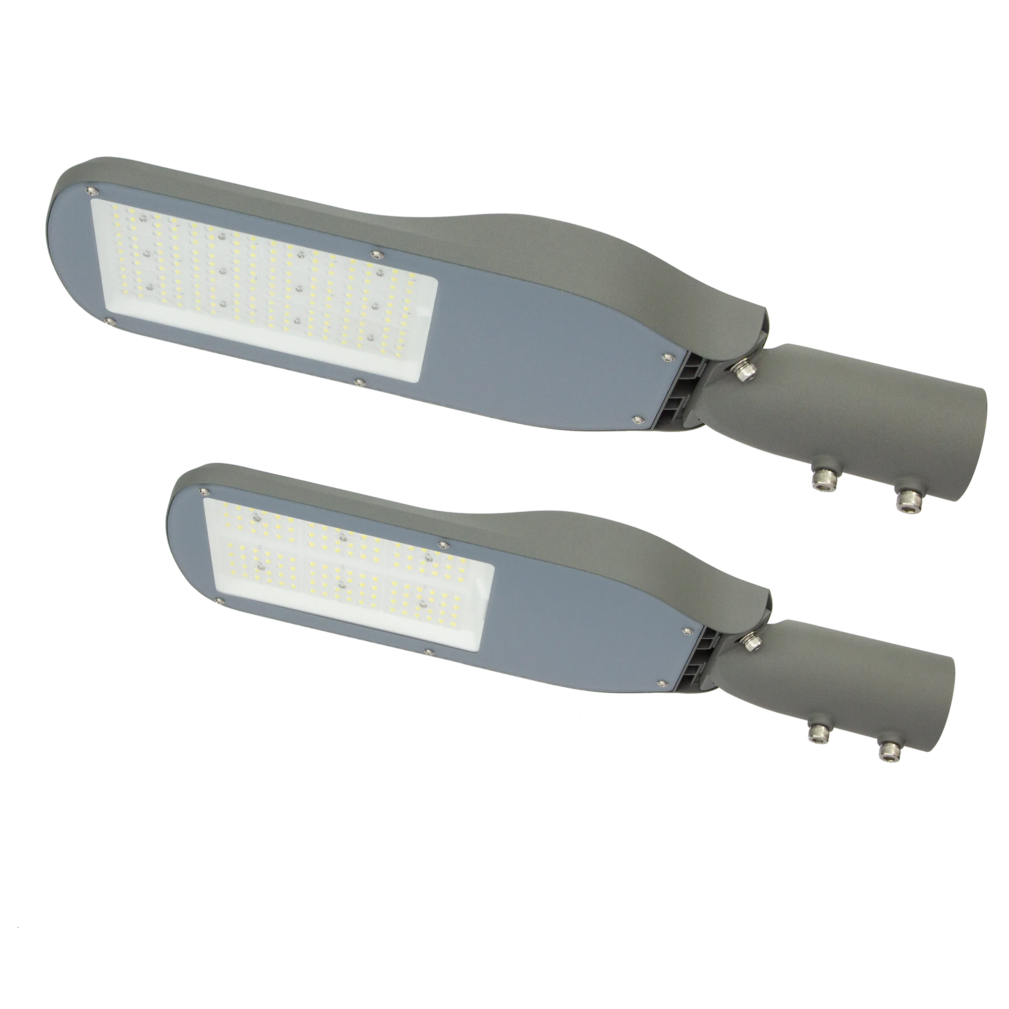 High lumen efficiency 160lm/w parking lot area slim led street light 150w