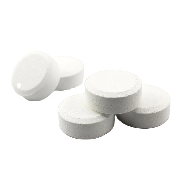 200g 3 inch chlorine table trichloroisocyanuric TCCA 200g chlorine tablets 3 inch