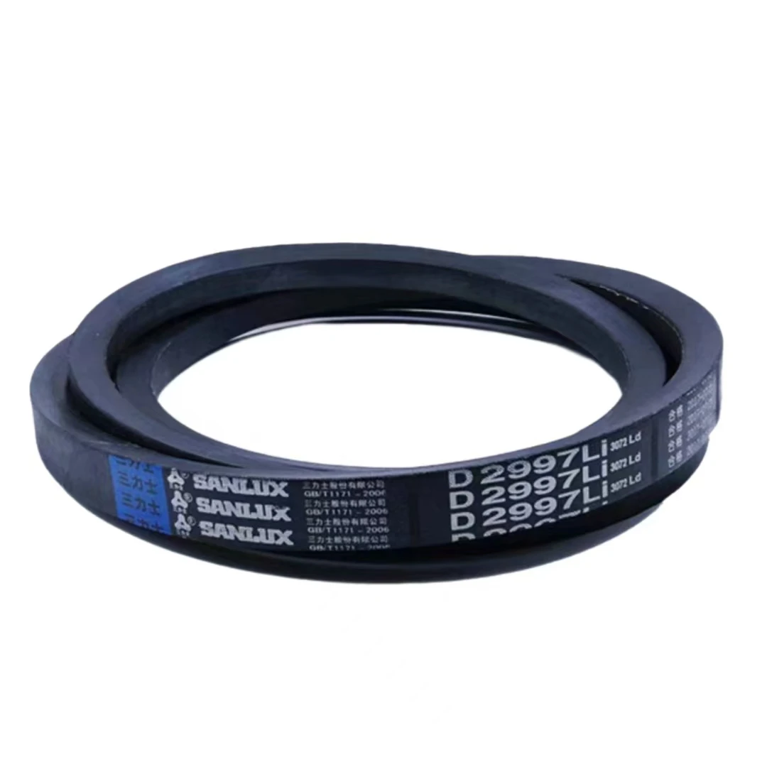Anti-Slip Transmission Belt D Type Rubber Wrapped V Belt Rubber Conveyer Transmission Belts