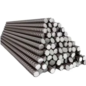 Low Alloy Deformed Steel Rebar Steel Bar ASTM A706 BS4449 B500b for Building Construction