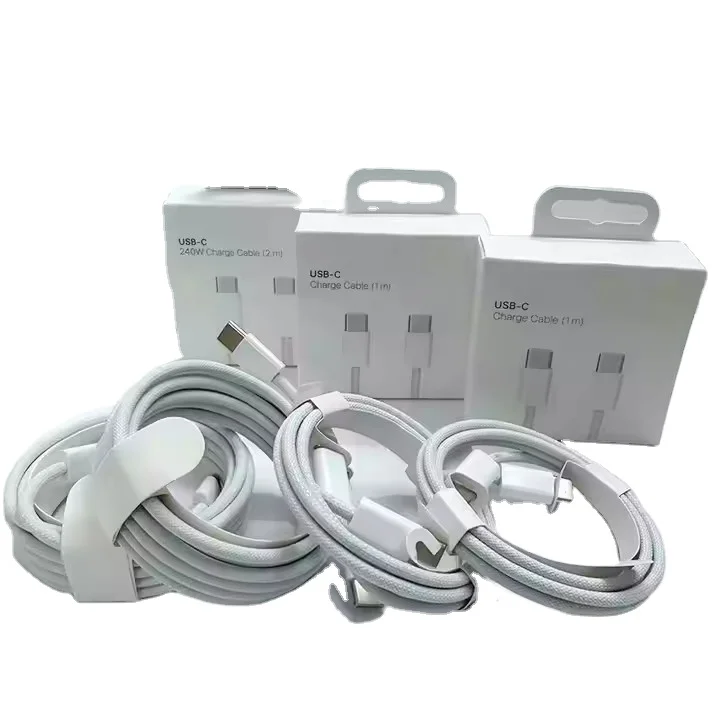 Wholesale IOS18 Data Sync Cable 60w pd fast charging cable usb c for iphone for apple 16 15 14 13 12 PD charger cord