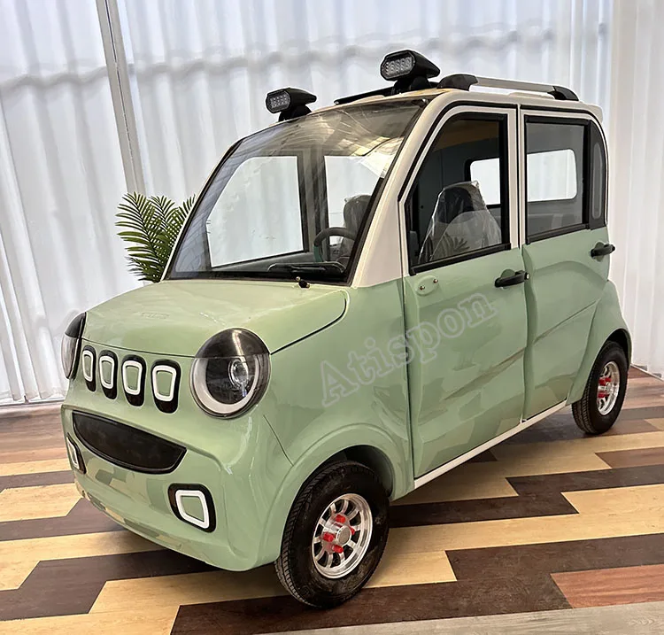 Chinese  Manufacturer  Ev Electric  Mini Car With 4 Seater Mart  Auto Without Driving Licence For Adults