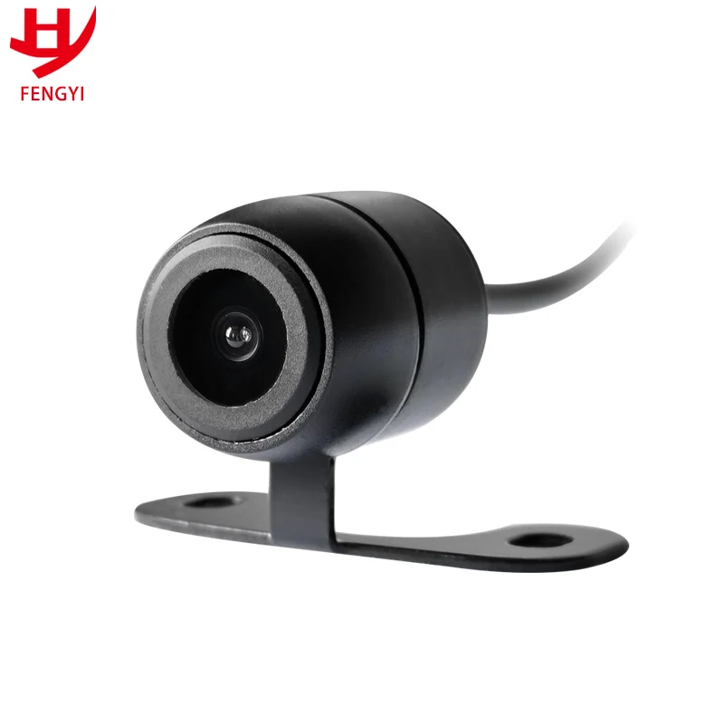HD night vision IP68 waterproof rear view reversing small butterfly auxiliary reversing camera