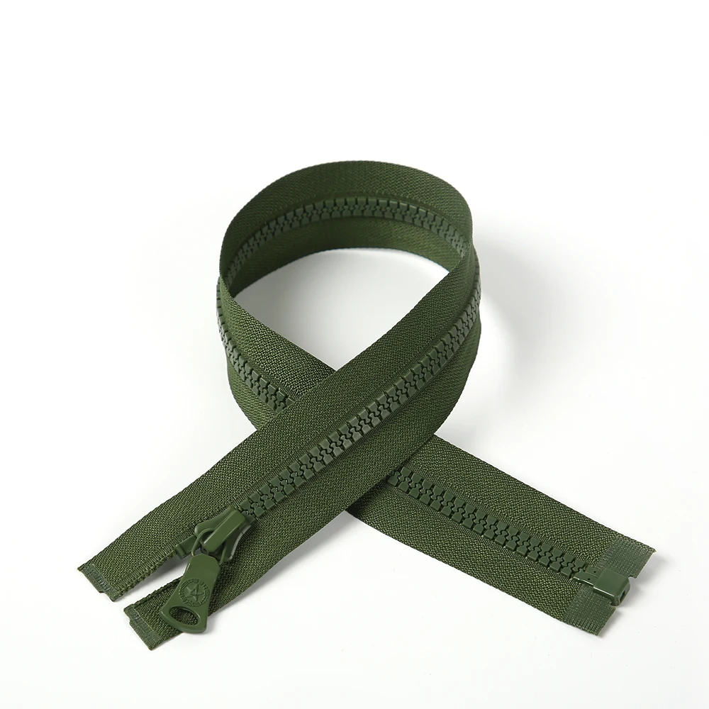 China Supplier army green 6# Invisible Zipper fashion design waterproof zip