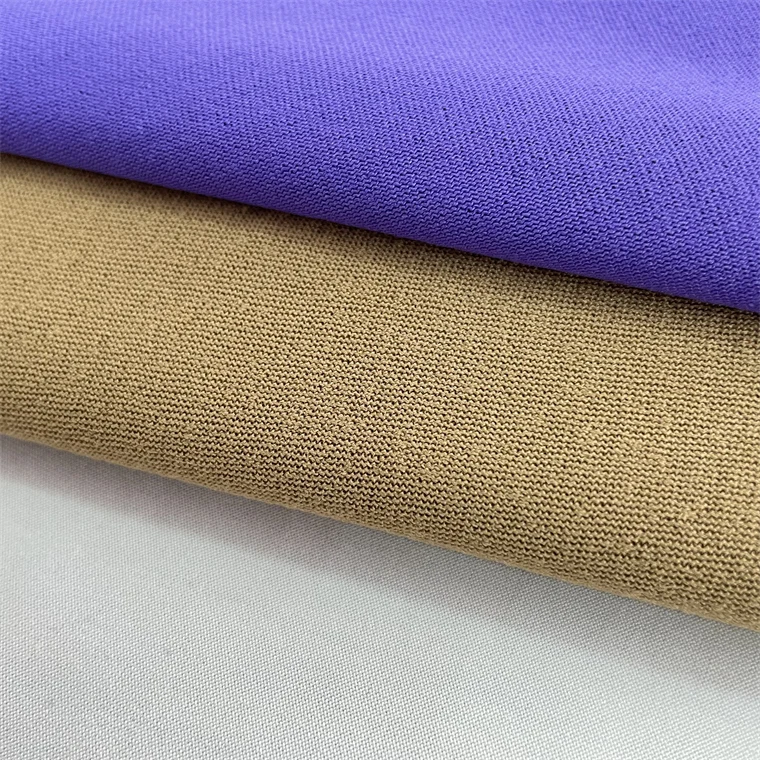 100% Jersey Knitted Computer Bag Fabrics High Quality Waterproof Nylon Fabrics For Bags