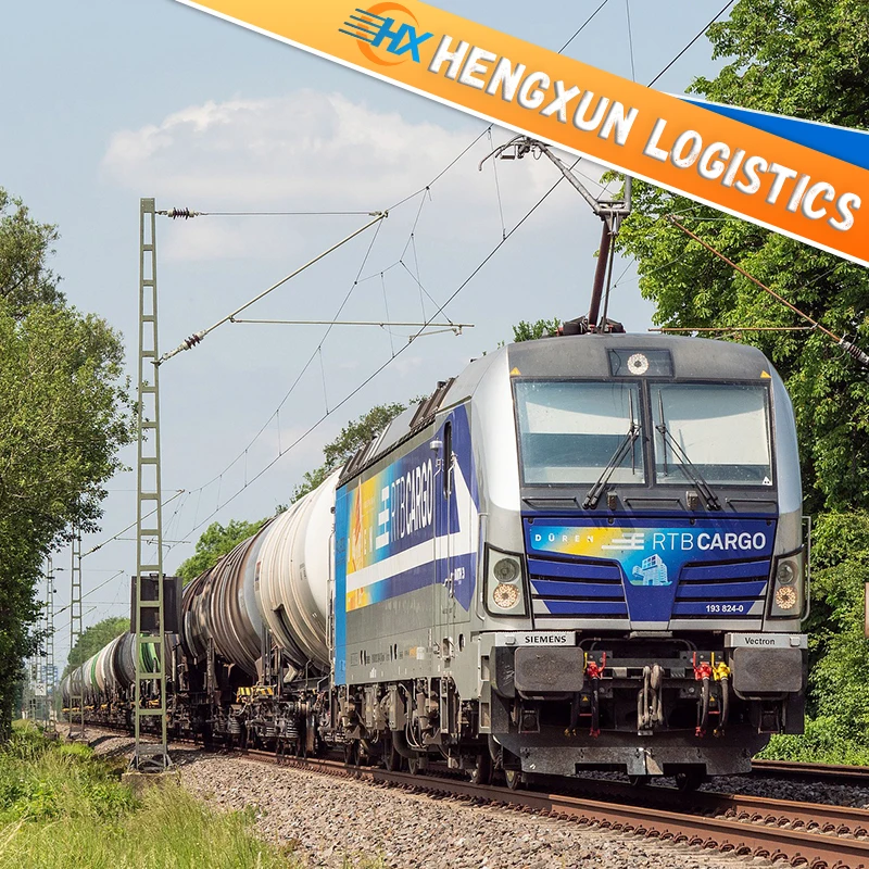 Best shipping agent in Shenzhen to France UK Germany europe railway shipping