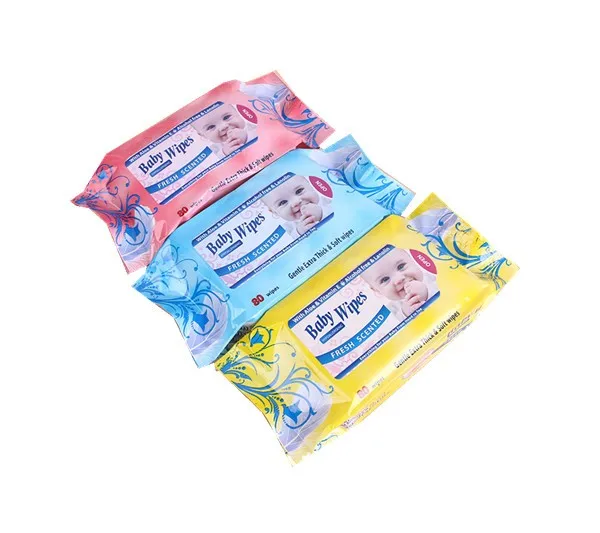 Wet Wipes Baby Wholesale Big and Small Pack Factory Wholesale Price With Certificates