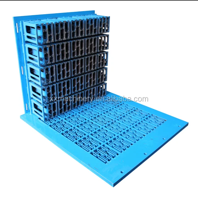 Wholesale all kinds of paving stones with high density brick mold brick concrete mold die casting steel.