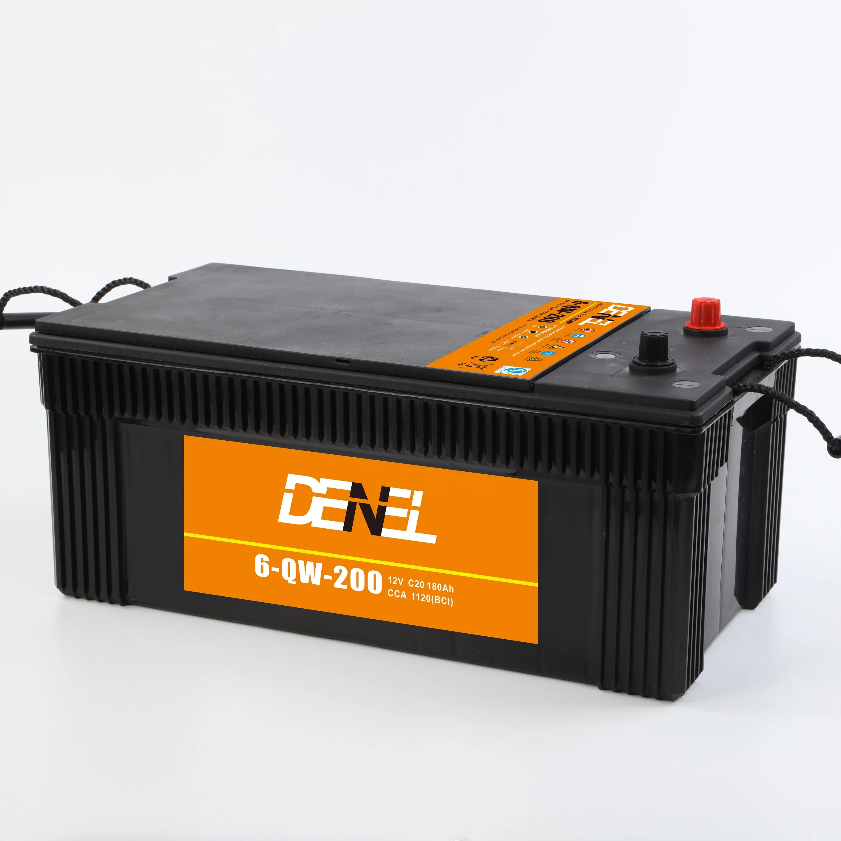 Big capacity car battery  12v 200ah startup battery for car Smf Battery