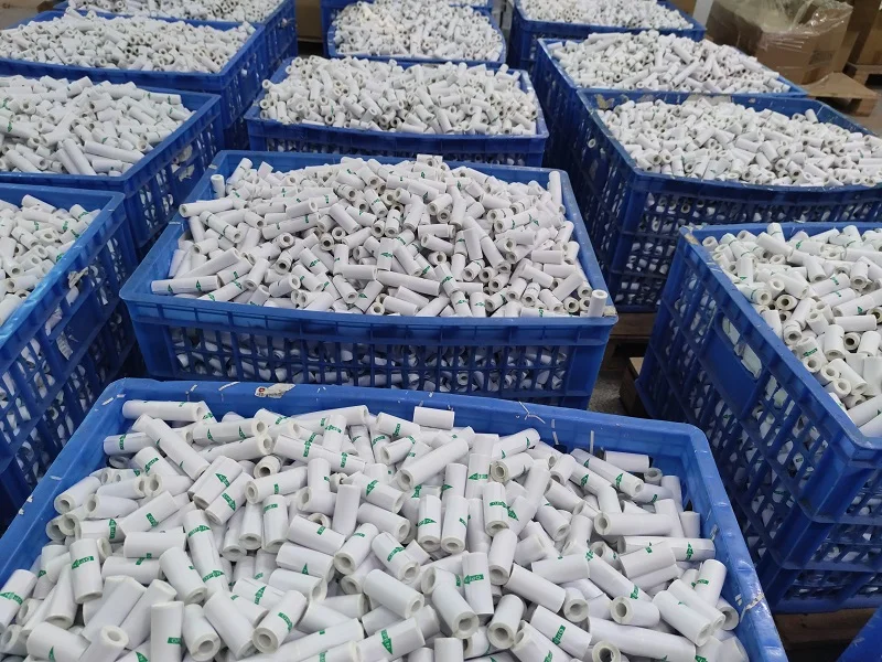 Self-adhesive Portable Mini Thermal Printer 57*25mm Paper Rolls Waterproof Vinyl Colorful Adhesive Label Paper Rolls