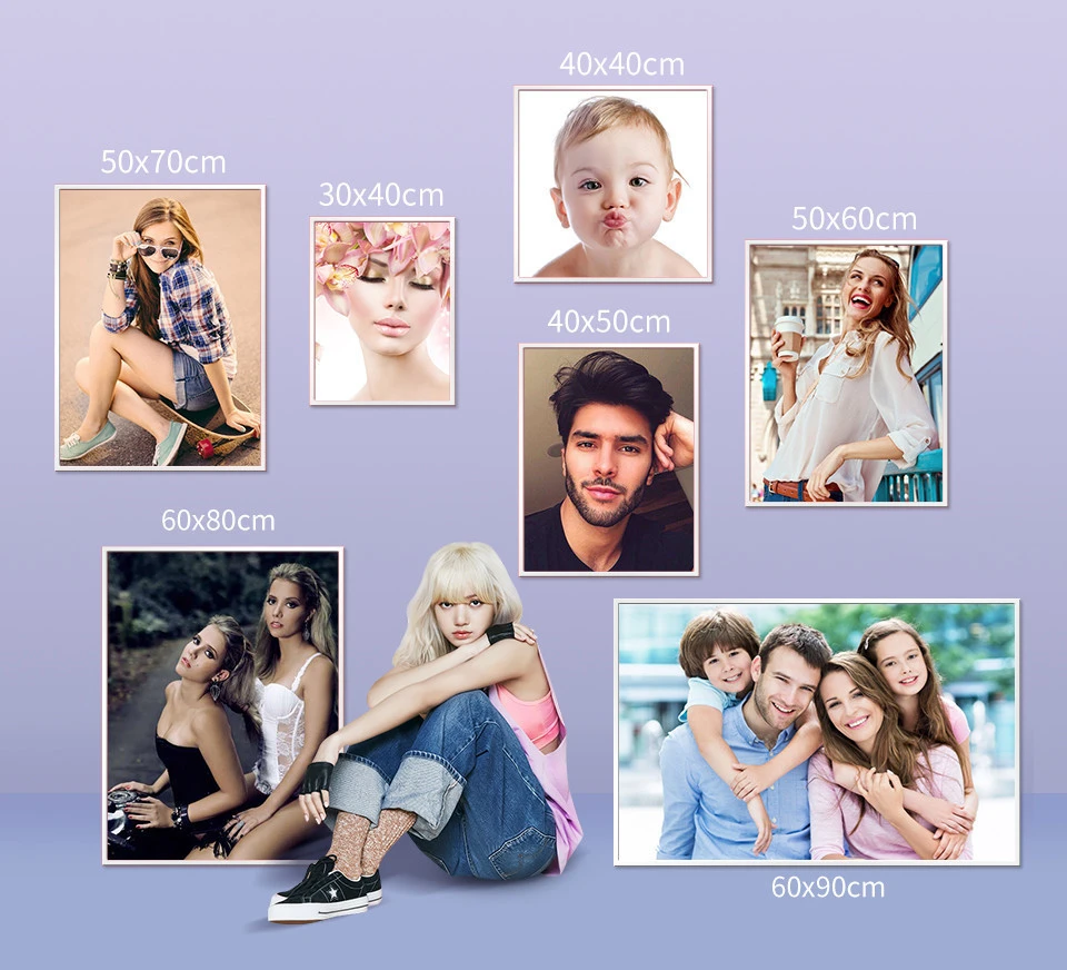 Wholesale diamond painting kits OEM&ODM  Custom Design Diamond Cross stitch Photo 15 years of production factory  Low MOQ