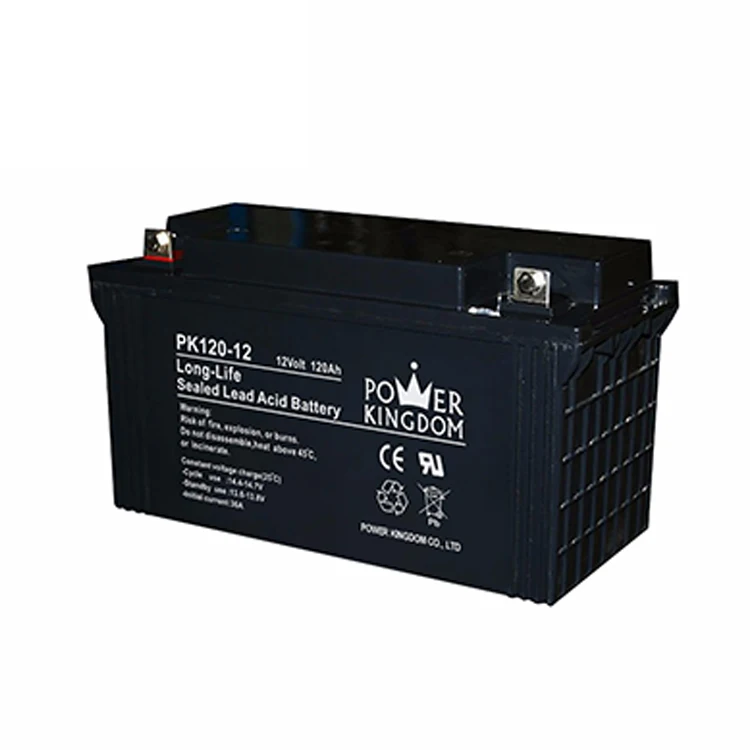 PK series battery PK120-12 12V120ah SLA battery UPS 120ah battery