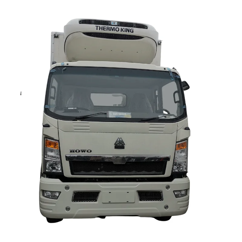 Лучшие продажи SINOTRUK HOWO термо-король холодильник грузовик дизельный Холодильный морозильник коробка для грузовика От 8 до 10 лет РЕФРИЖЕРАТОРНЫЙ грузовой