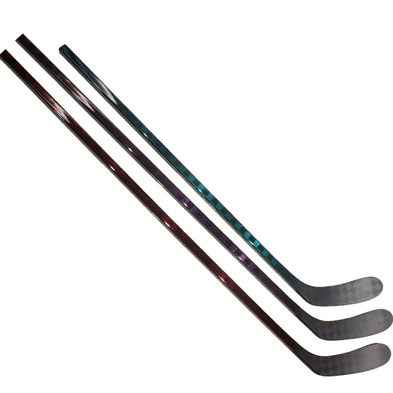 Wholesale Pro-Level 100% Carbon Fiber Hockey Sticks
