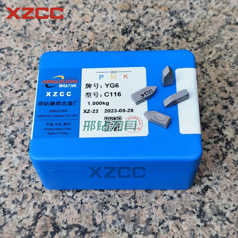 zhuzhou cemented carbide HS345 C120 T15K6 C116 C110 tungsten carbide brazed tips zgcc welding insert brazed tool bit