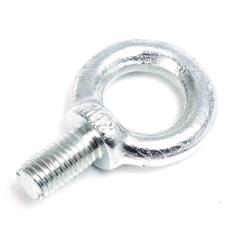 Din 580 ring bolt M6-M42  Din580 Anchor Lifting Eye  bolt  Carbon Steel Forged Eye Bolt With Nut Galvanized