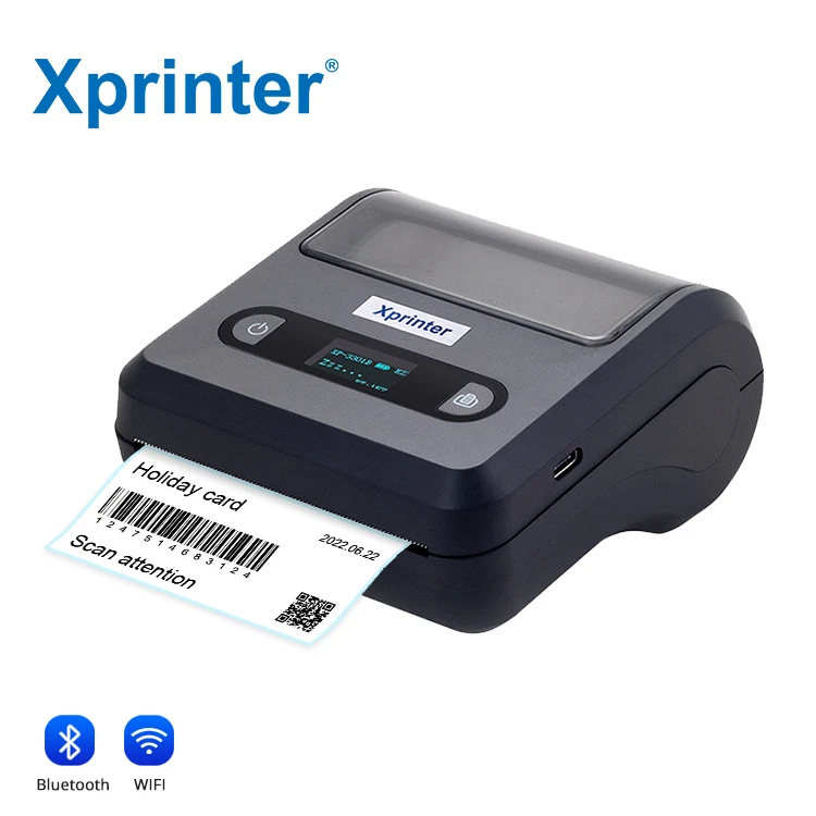 Xprinter XP-P3301B OEM Ticket Thermal Printer Imprimante Thermique Mini Impresora Portatil Mini Portable Thermal Printer