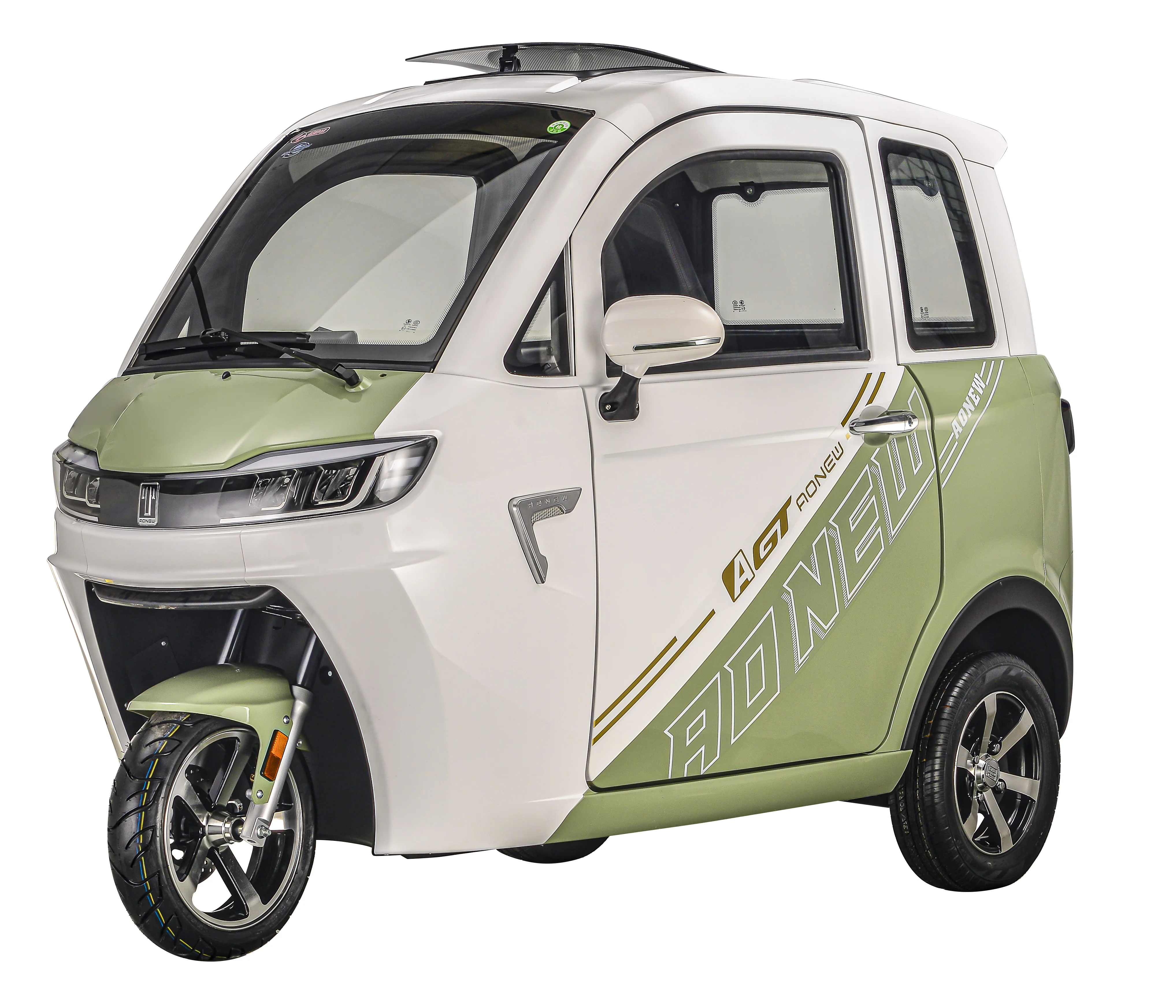 Electric motorcycle scooter utility vehicle electric tricycle for adults enclosed