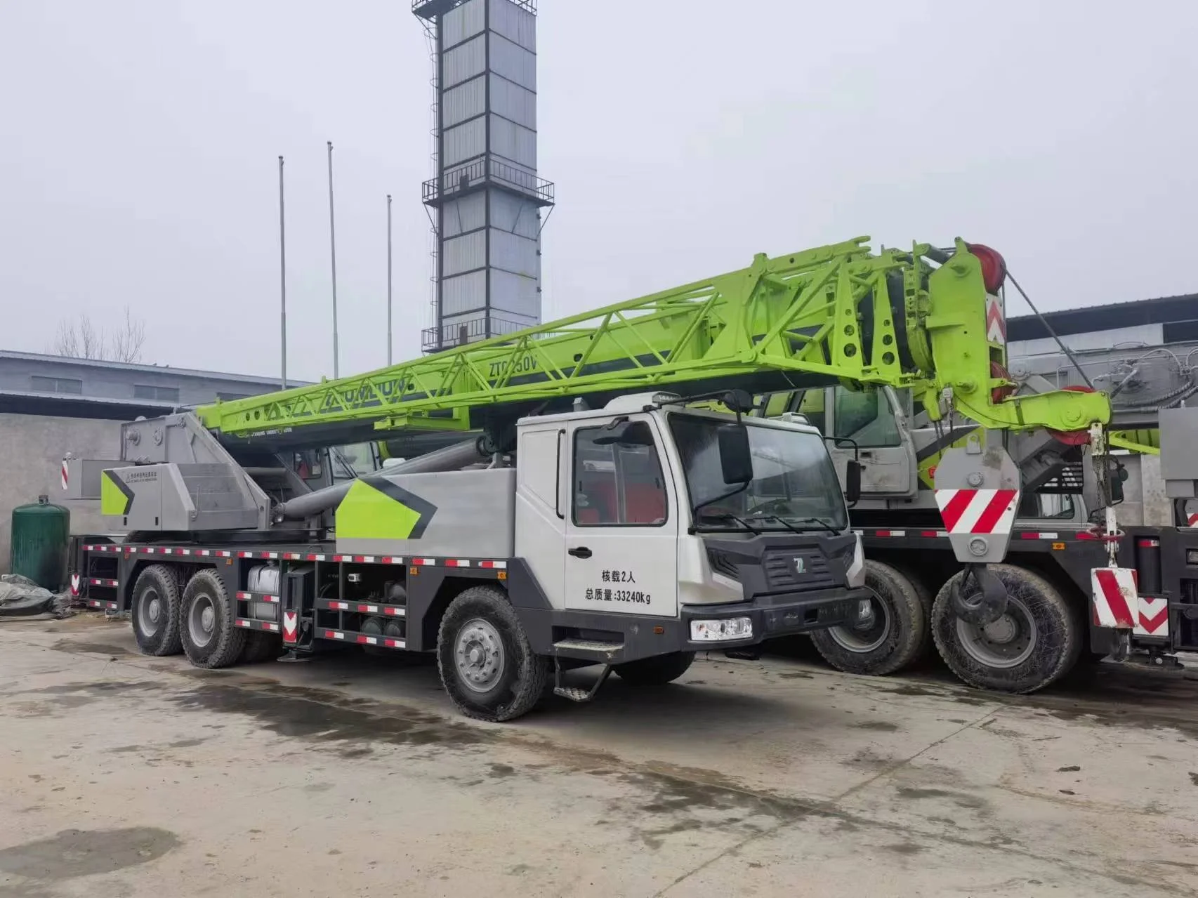 Полностью производительный Zoomlion 25 тонн краны/китайский ZTC25V/ZTC25 QY25V/QY25/ ZTC800 Подержанный мобильный автокран для продажи