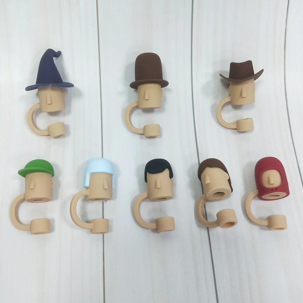 Силиконовая Пыленепроницаемая и устойчивая Крышка для соломинки