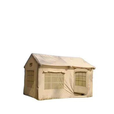 GINLOE Customized  8 person home inflatable air tent 6 square air tent for play