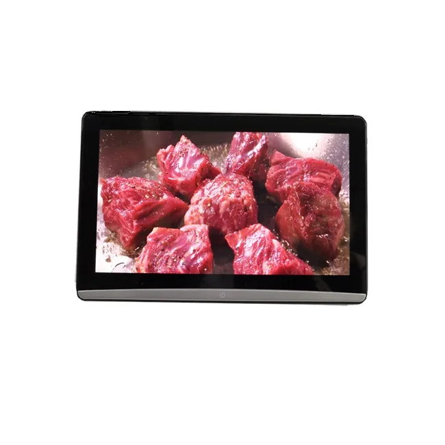 Remote Control Digital Screen Headrest DVD Bus Seat Monitor