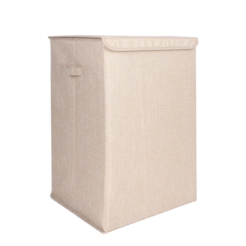 Collapsible Fabric Foldable Woven Laundry Basket