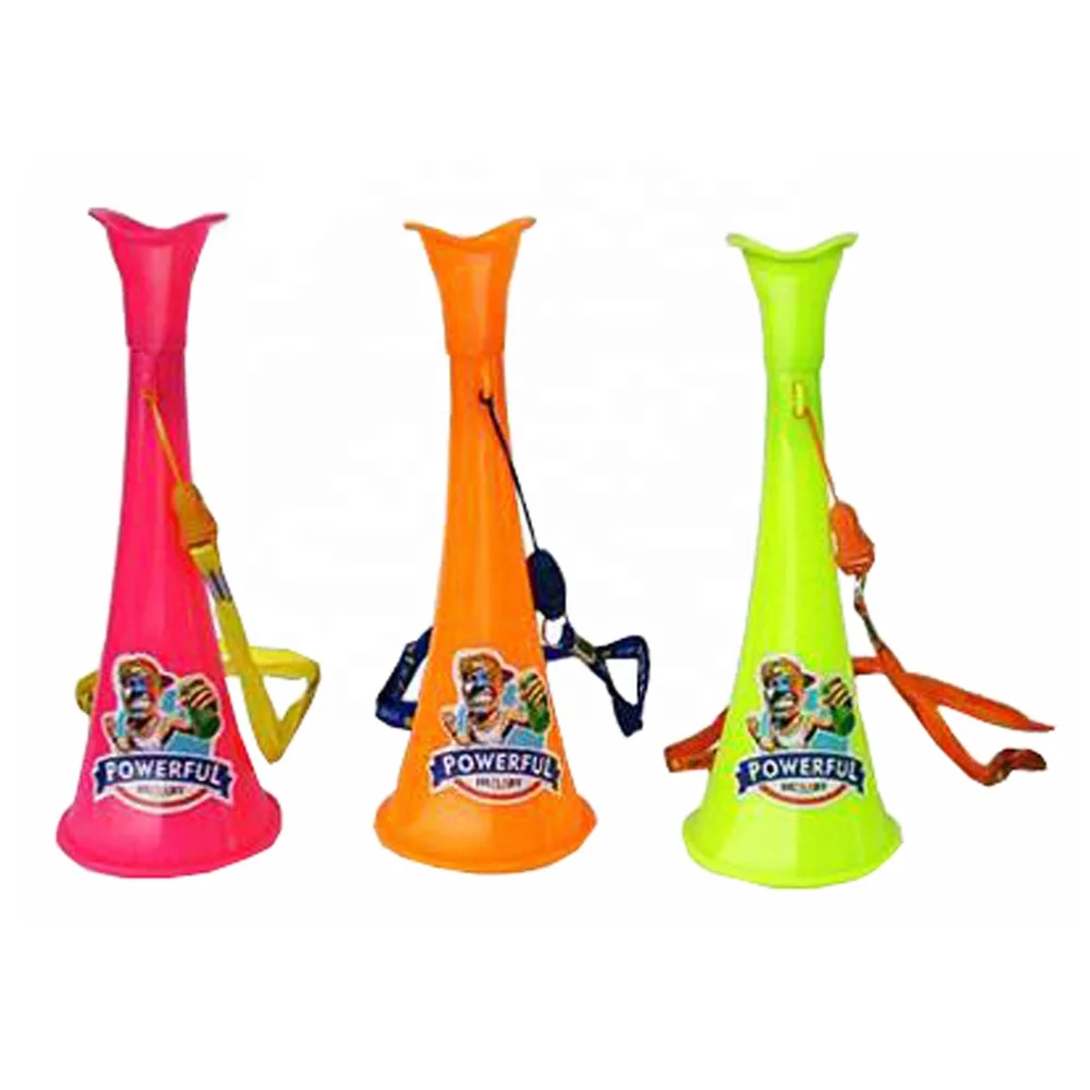 
World cup promotional vuvuzela plastic horn 