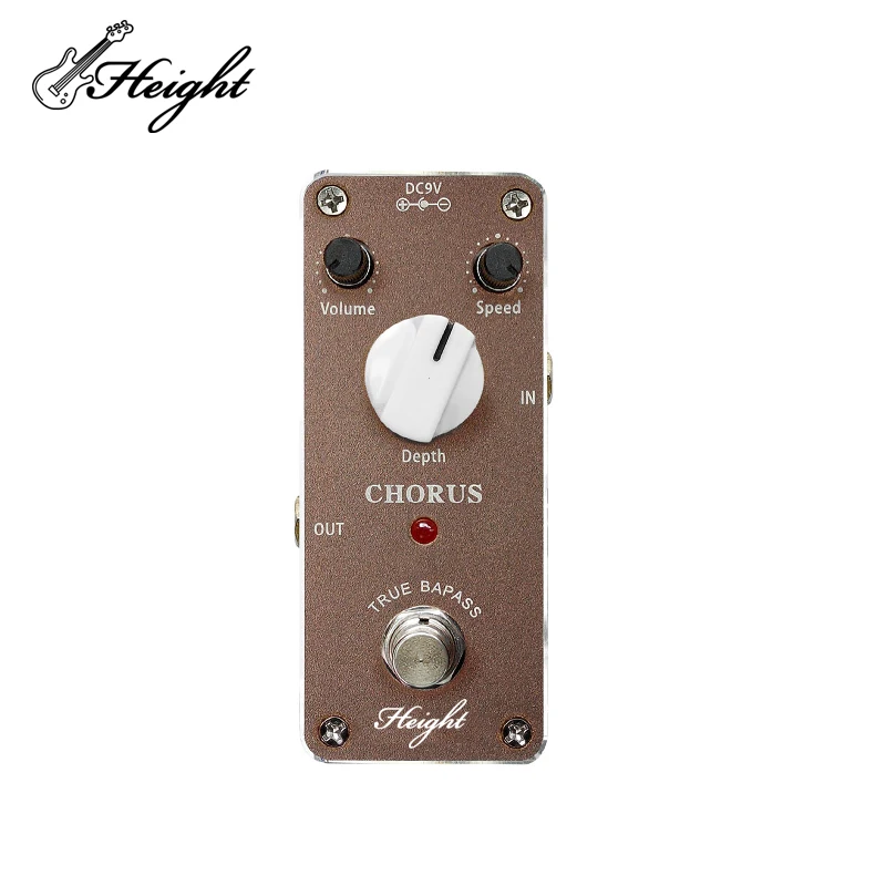 Guitar Effect Pedal Multi Effects Multi Effects Guitar Pedal Processor Chorus Padels Low Power