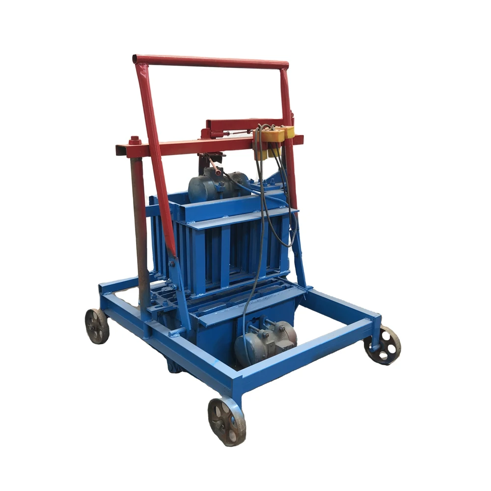 Factory price Automatic concrete cement paving stock block brick making machinery machine in africa