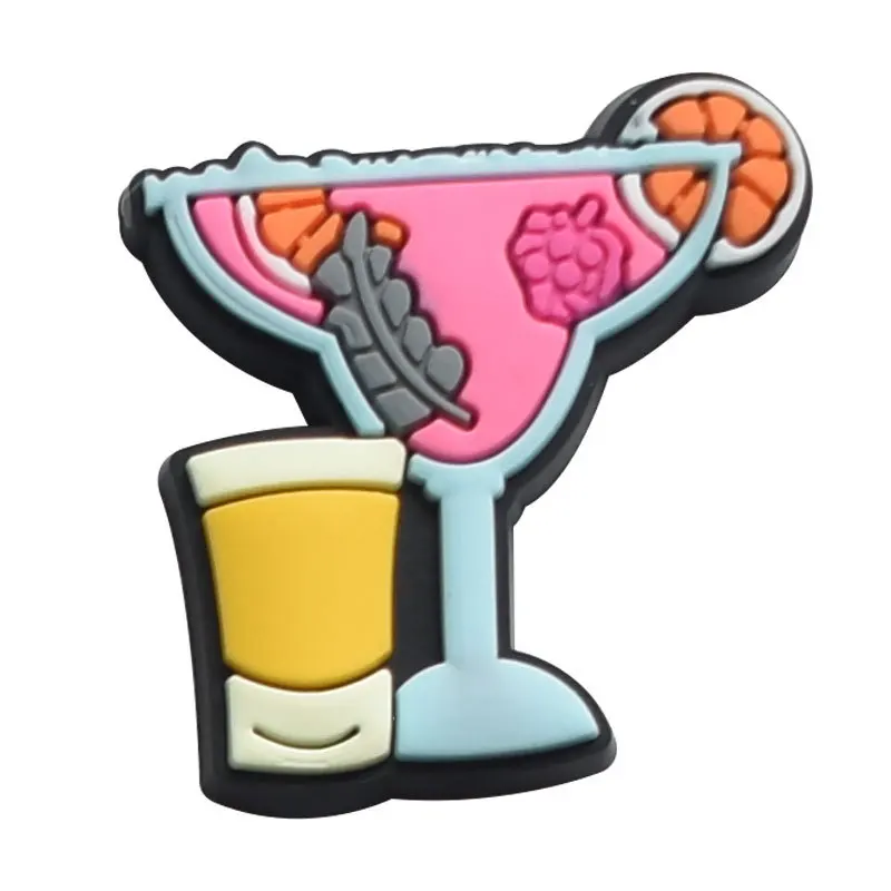 2023 Bad bunny croc custom charms wholesale shoe decorations designer The grass shoe charms For clog shoe and accessories