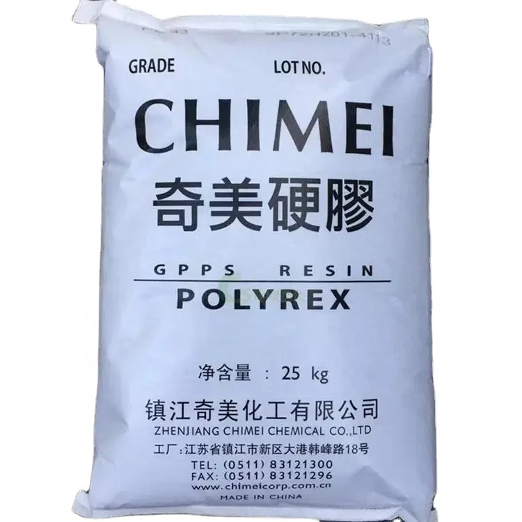 CHIMEI ГПП PG-33 смолы общего назначения полистирол общего назначения девственные пластиковые гранулы полистирола ГПП цена