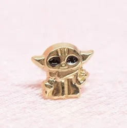 New Designed Real 9k 14K 18K Gold Amulet Pendant  Necklace Chain for Women