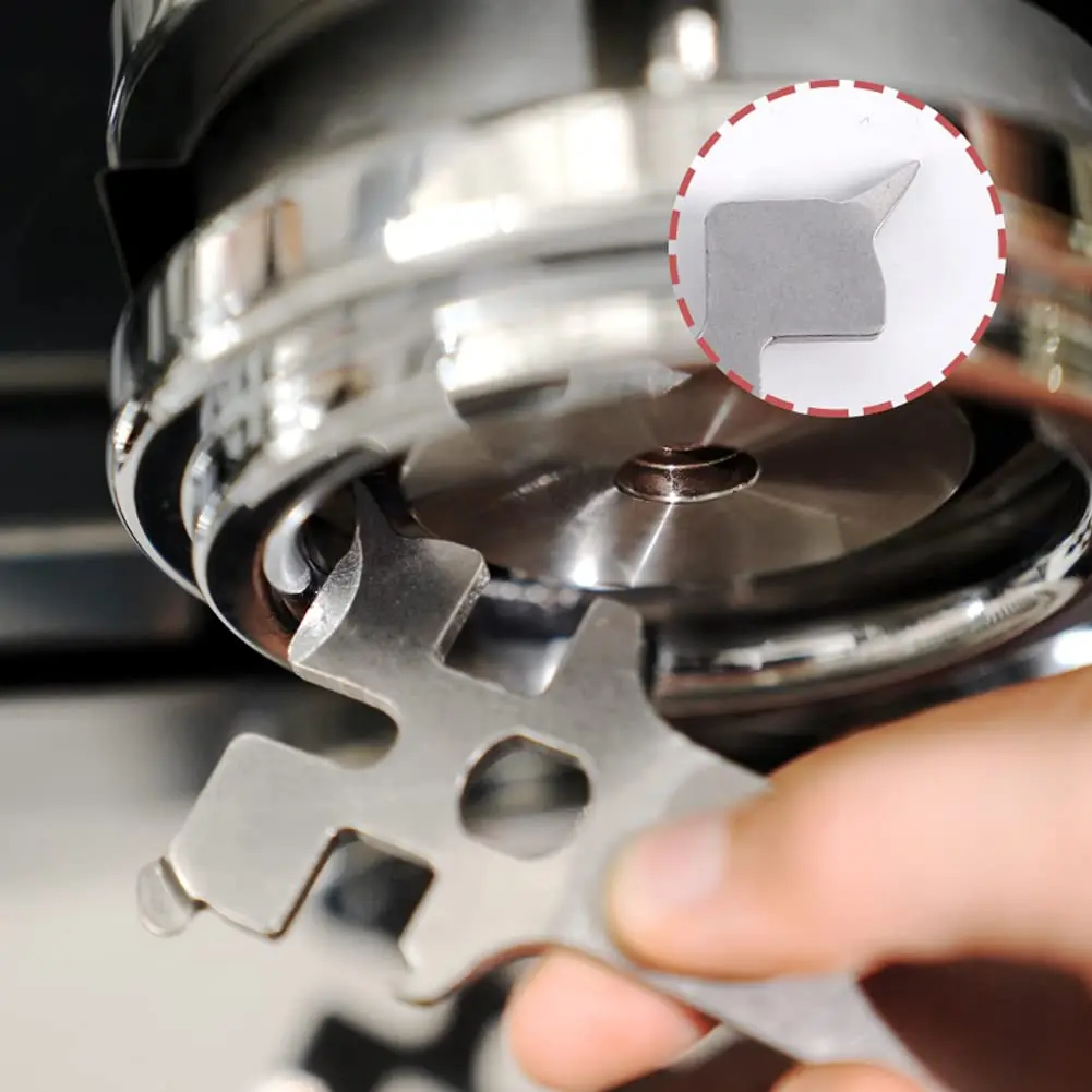 Многофункциональный гаечный ключ для эспрессо портативный инструмент удаления корзины аксессуары из нержавеющей стали