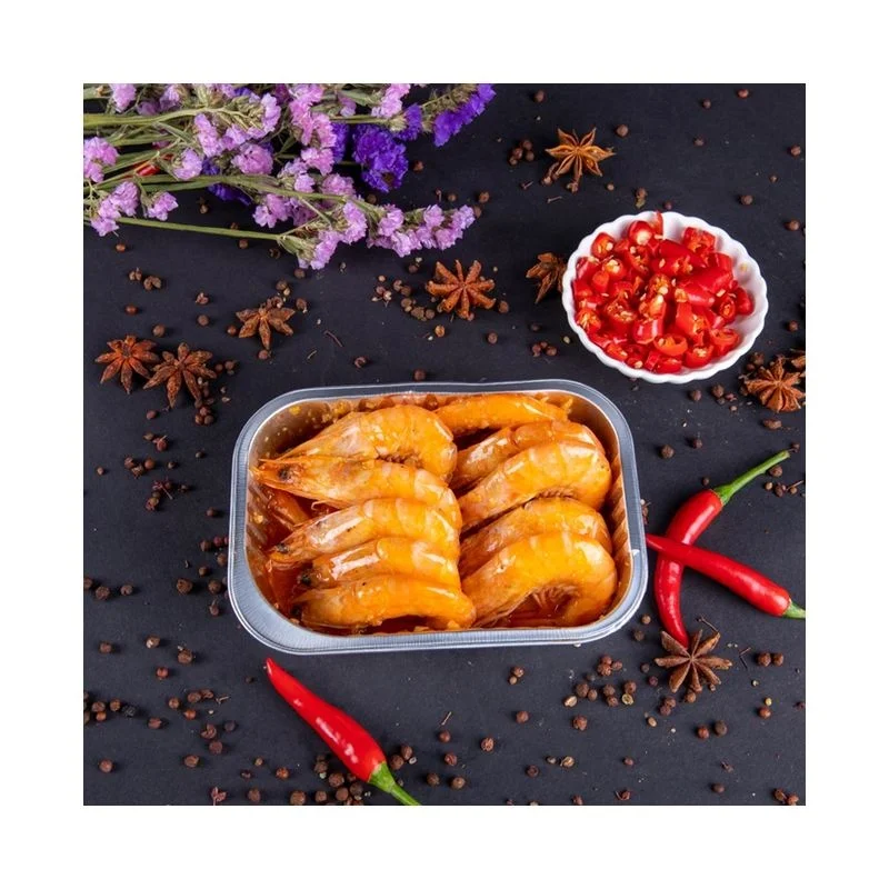 
Sell delicious spicy and quick-frozen seafood prawns ready to eat 