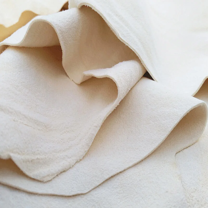 Natural Shammy Chamois Leather Auto Car Detailing Cleaning Cloth Car Wash Suede Absorbent Quick Dry Towel Genuine Sheepskin