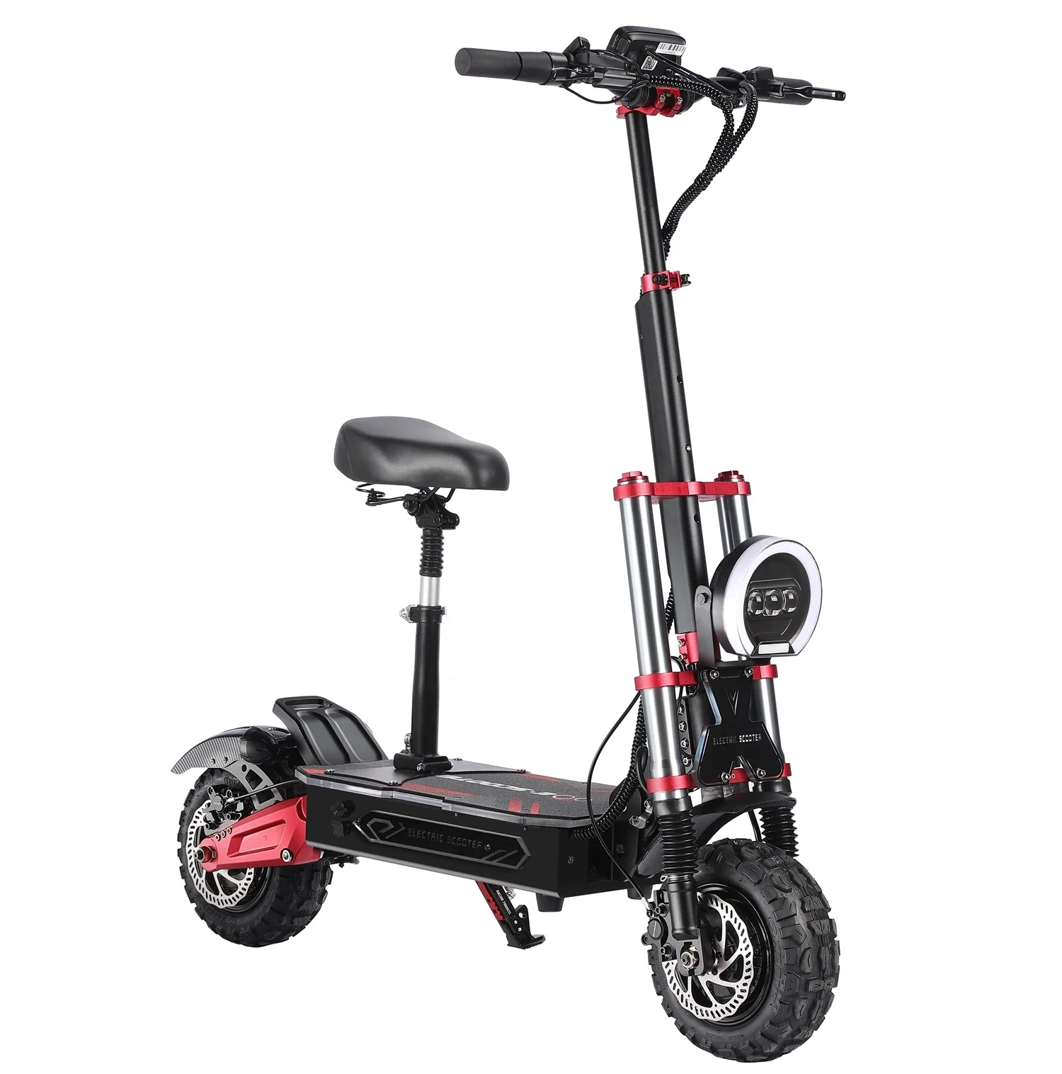 EU USA Warehouse New 6000w 60v Electric Scooter With NFC Dual Motor Foldable Electric Scooter