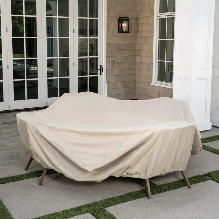 Custom made outdoor table and chair equipment dust cover sofa dust and waterproof cloth sun protection cover to order