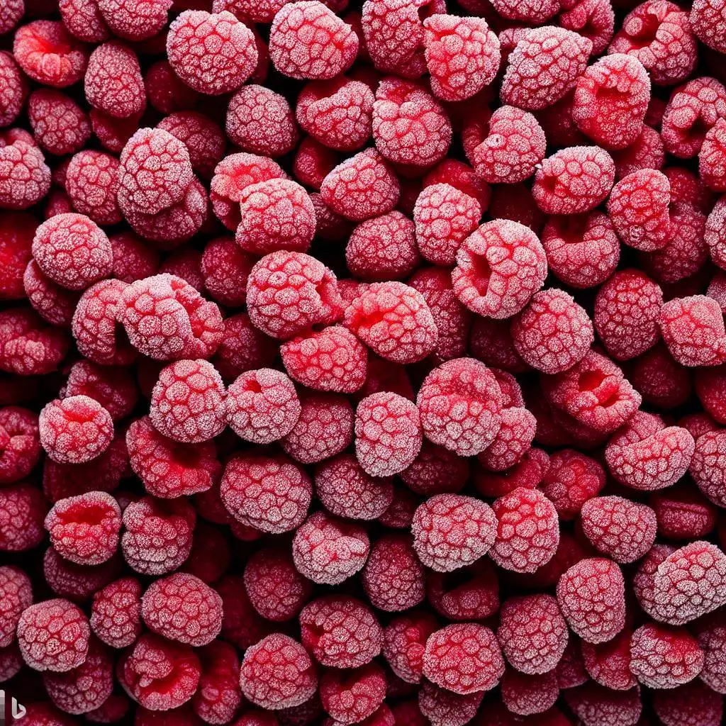 IQF Frozen Raspberry Fruit Product High quality available for wholesale and retail