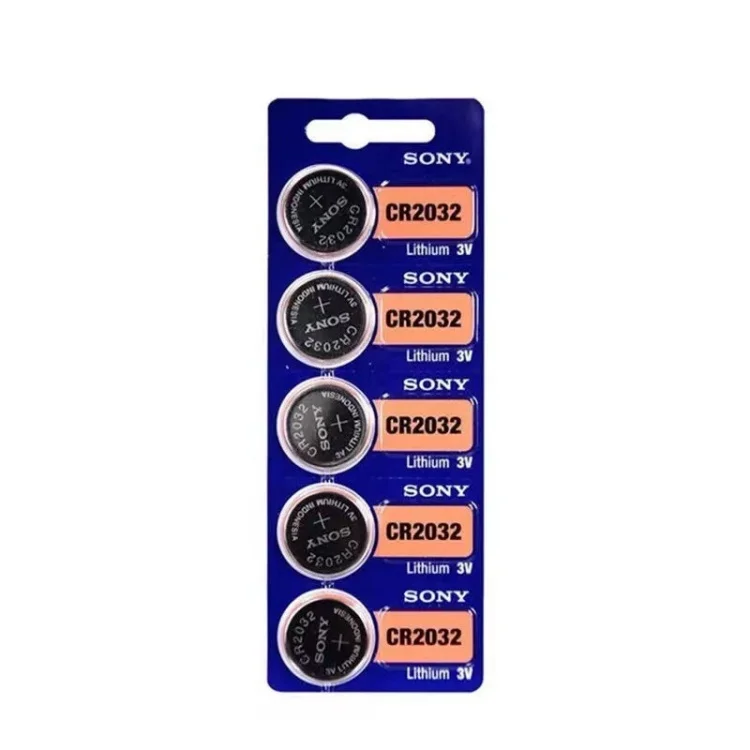 cr2032 3v battery Original CR2032 DL2032 ECR2032 BR2032 2032 CR 2032 3V Lithium Button cell Coin Battery for sony cr2032 battery