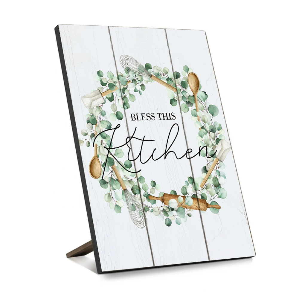 custom vintage harvest pumpkin fruit wood sign fall autumn decor wooden craft home decor wall art