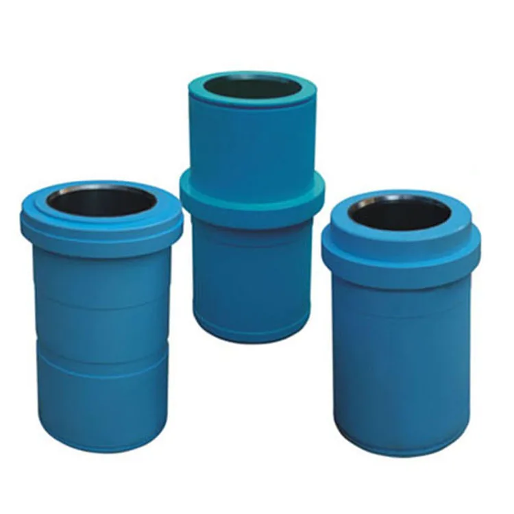 API Drilling Mud Pump Spare Parts Bi Metallic Ceramic Liner Cylinder