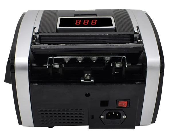 2 LED Display Multi Currency Money Counter Bill Counter Machine