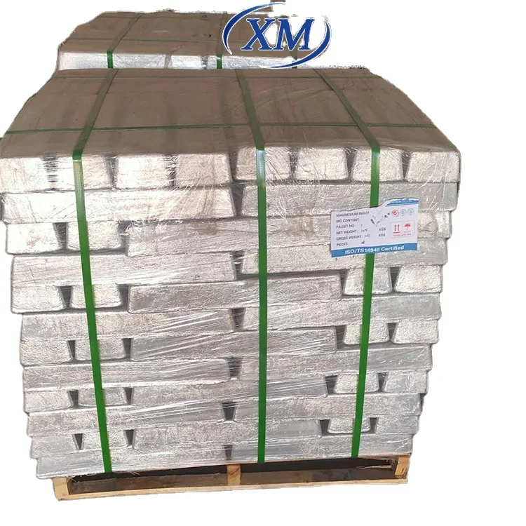 2021 хорошее качество магния слитки с 99.9% чистоты низкая цена для продажи