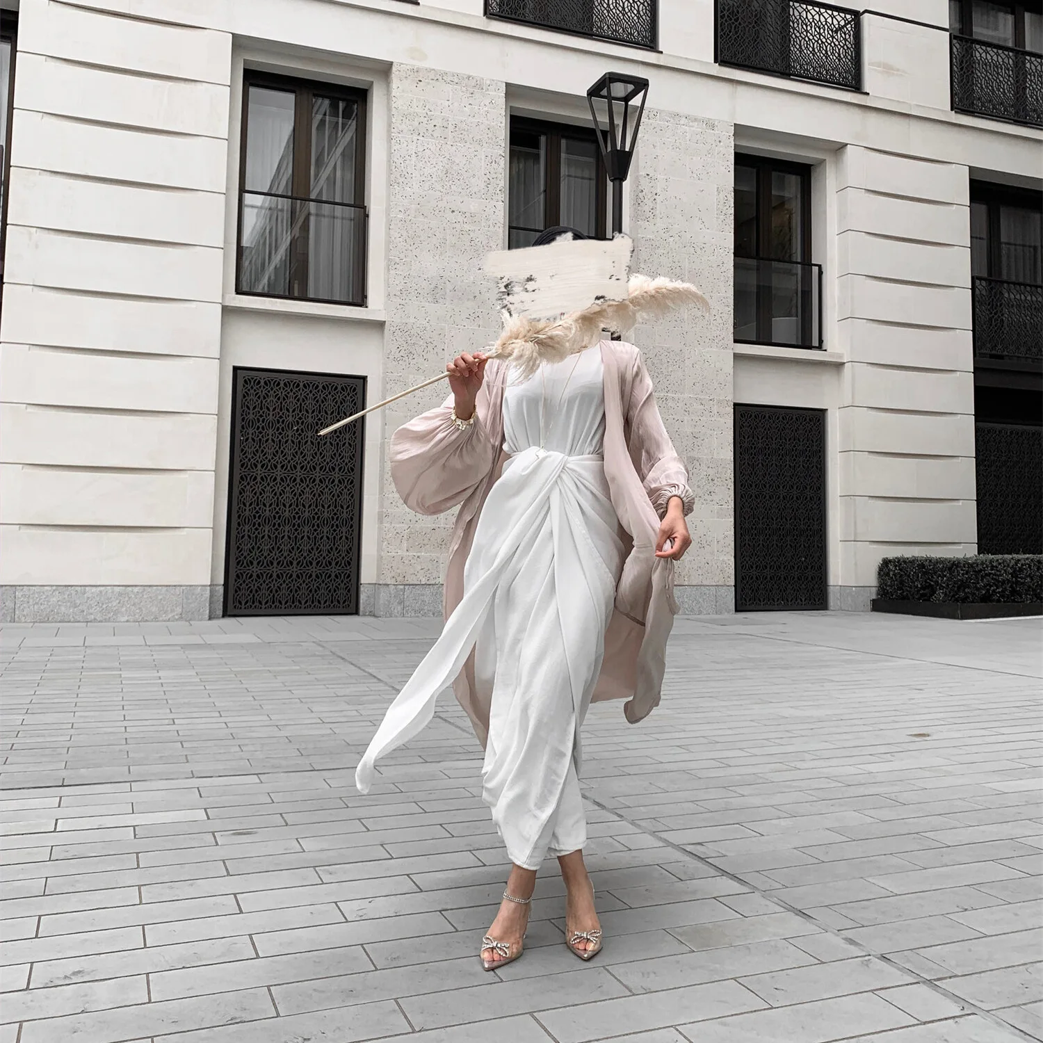 Islamic Clothing Turkey Elegant Hijab Clothing Modern Arabia Dubai Modest Women Abaya Islamic Dress